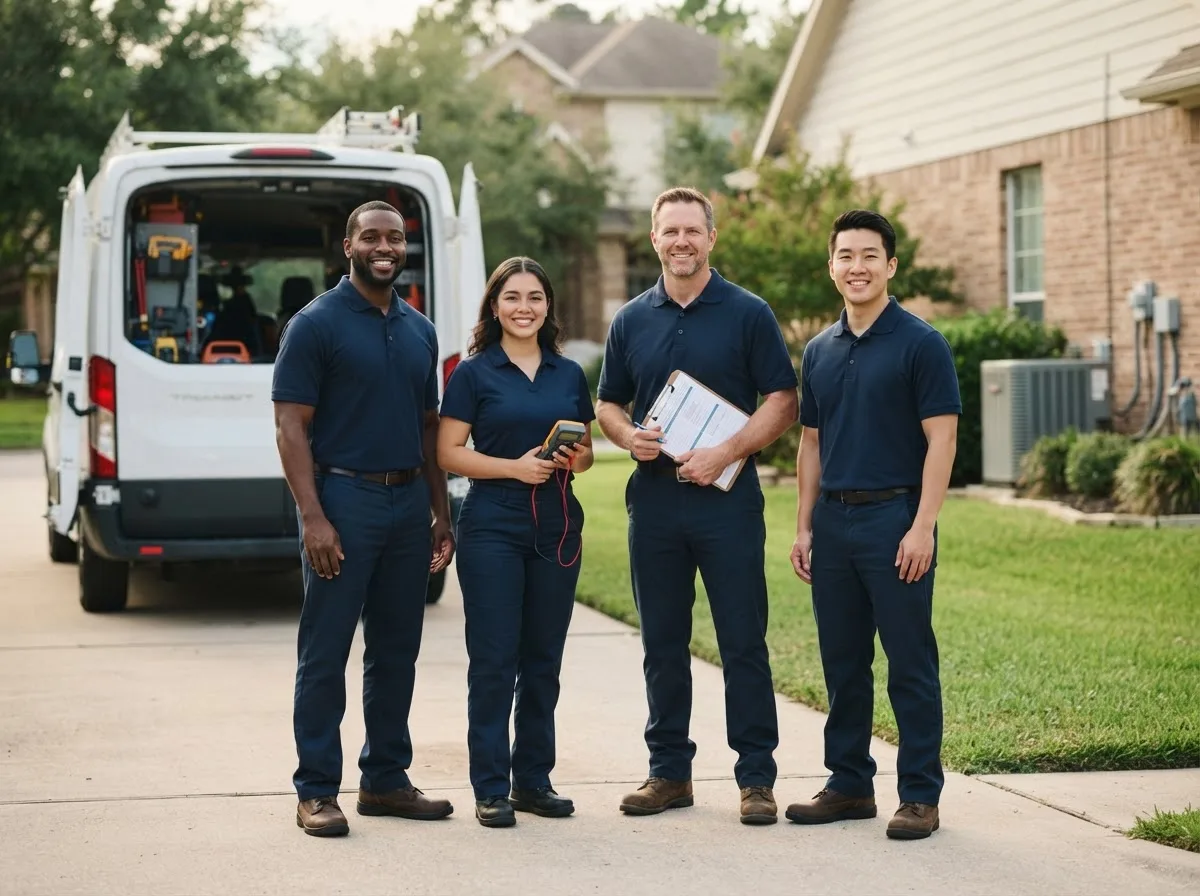 Certified HVAC technician near Iron Station, NC